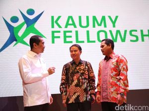 KAHMI Apresiasi Program KAUMY Fellowship