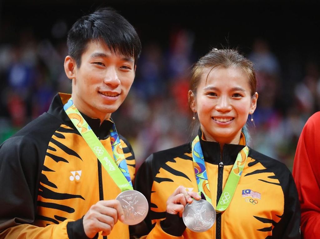 Senangnya Pebulutangkis Malaysia Goh Liu Ying Didukung Penonton Indonesia Senangnya Pebulutangkis Malaysia Goh Liu Ying Didukung Penonton Indonesia
