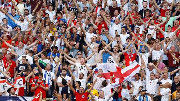 LIVE: Swedia vs Inggris di Perempat Final Piala Dunia 2018