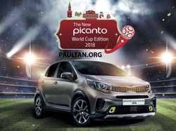 Semarak Piala Dunia 2018 di Kia Picanto