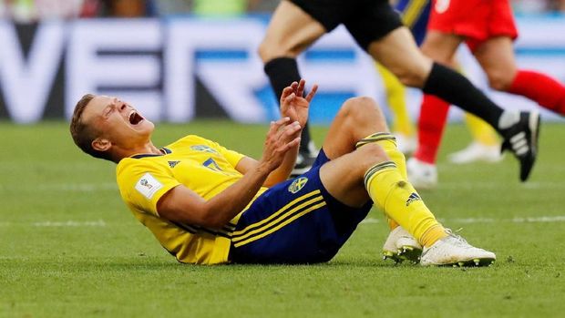 LIVE: Swedia vs Inggris di Perempat Final Piala Dunia 2018