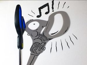 Ketika Bayangan Disulap Jadi Lukisan Memukau