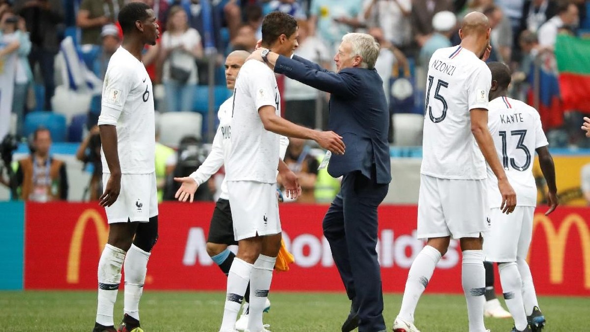 Prancis akan menghadapi Belgia di semifinal Piala Dunia 2018 (Foto: Grigory Dukor/Reuters)