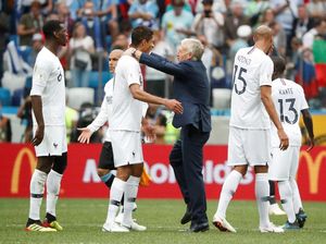 Prancis Masih Bisa Naik Level