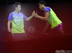 Dikalahkan Siwei/Yaqiong Lagi, Tontowi: Strategi Sudah Jalan, tapi...