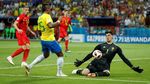 Belgia Kubur Brasil di Kazan Arena