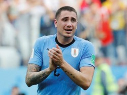 Video: Tangis Gimenez Jelang Kekalahan Uruguay