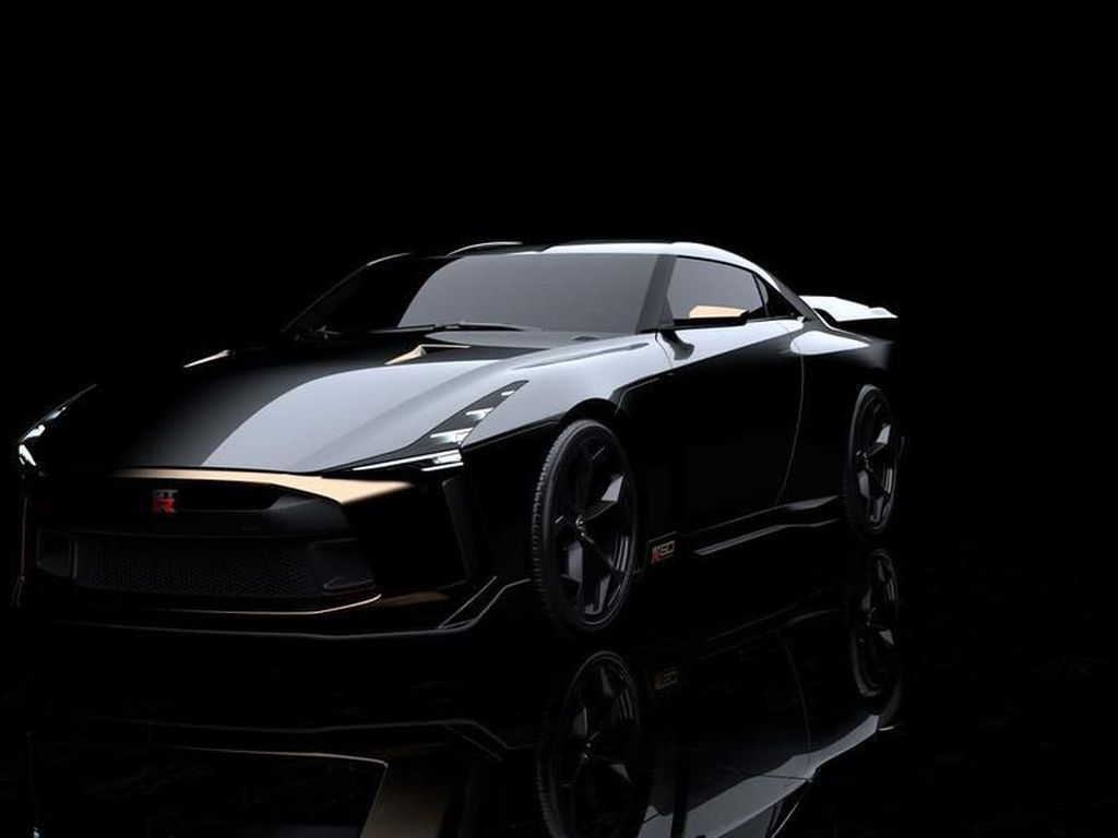 Nissan GT-R Limitless, Mobil Ulang Tahun yang Sangar Nissan GT-R Limitless, Mobil Ulang Tahun yang Sangar