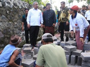 Di Bali, Padat Karya Cash Jokowi Dipakai Bangun Subak Di Bali, Padat Karya Cash Jokowi Dipakai Bangun Subak