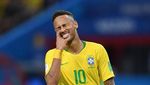 Neymar Gagal Bawa Brasil Melangkah Lebih Jauh