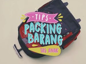 Tips Anti Ribet Packing Barang Anak untuk Liburan