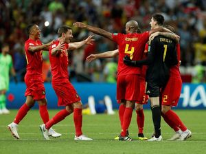 Belgia: Taktik Melawan Brasil Tak Mempan untuk Prancis