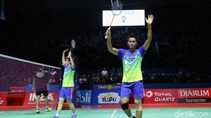 Tontowi/Liliyana Melenggang ke Final Indonesia Open 2018