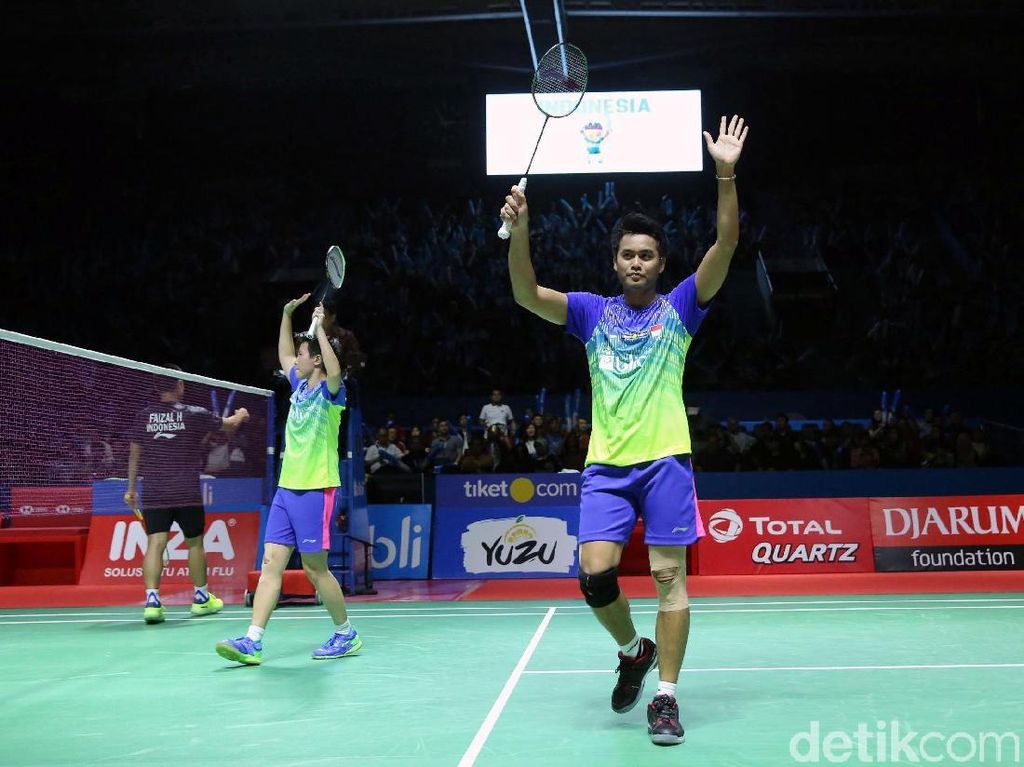 Tontowi/Liliyana Melenggang ke Final Indonesia Open 2018 Tontowi/Liliyana Melenggang ke Final Indonesia Open 2018