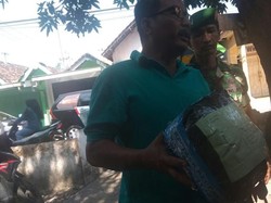 Paket Hitam Dikirim ke Kontrakan Pemilik Bom Pasuruan, Warga Geger