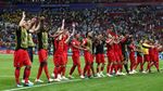 Belgia Kubur Brasil di Kazan Arena