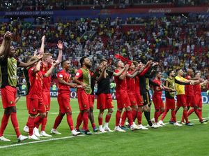 Martinez: Jatah Main Bagus Belgia Belum Habis