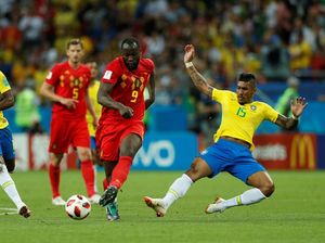 Hasil Pertandingan Piala Dunia 2018: Brasil vs Belgia Skor 1-2