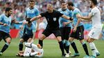 Deretan Adegan Ribut-ribut Uruguay vs Prancis akibat Diving Mbappe