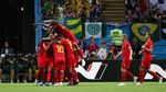 Belgia Kubur Brasil di Kazan Arena
