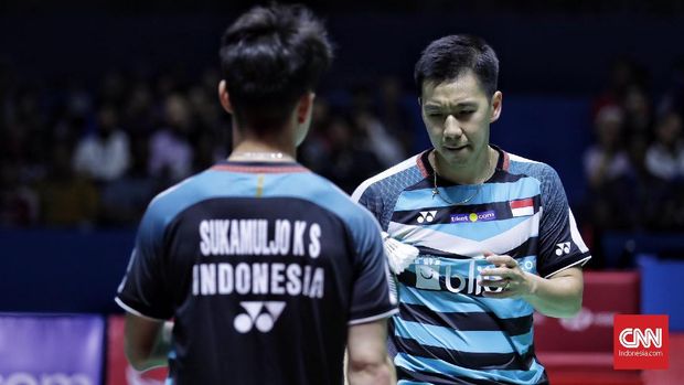 Marcus Fernaldi Gideon/Kevin Sanjaya Sukamuljo berpeluang meraih gelar juara China Terbuka untuk kali ketiga secara beruntun.