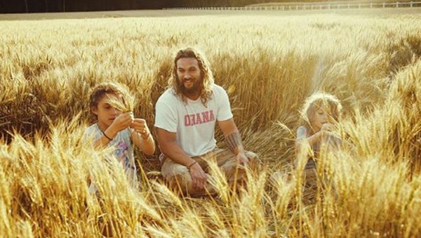 Jason Momoa, Si Aquaman yang Sayang Anak
