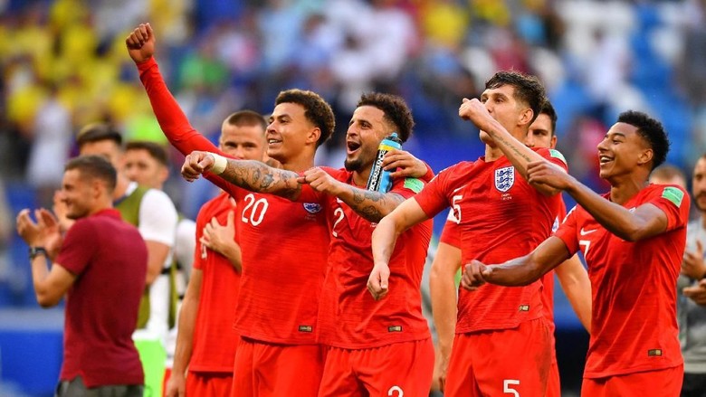 Peran Guardiola di Balik Sukses Inggris ke Semifinal Peran Guardiola di Balik Sukses Inggris ke Semifinal