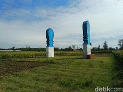 Siapa Pemilik Nisan Raksasa di Probolinggo? Ini Kata Warga