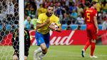 Belgia Kubur Brasil di Kazan Arena