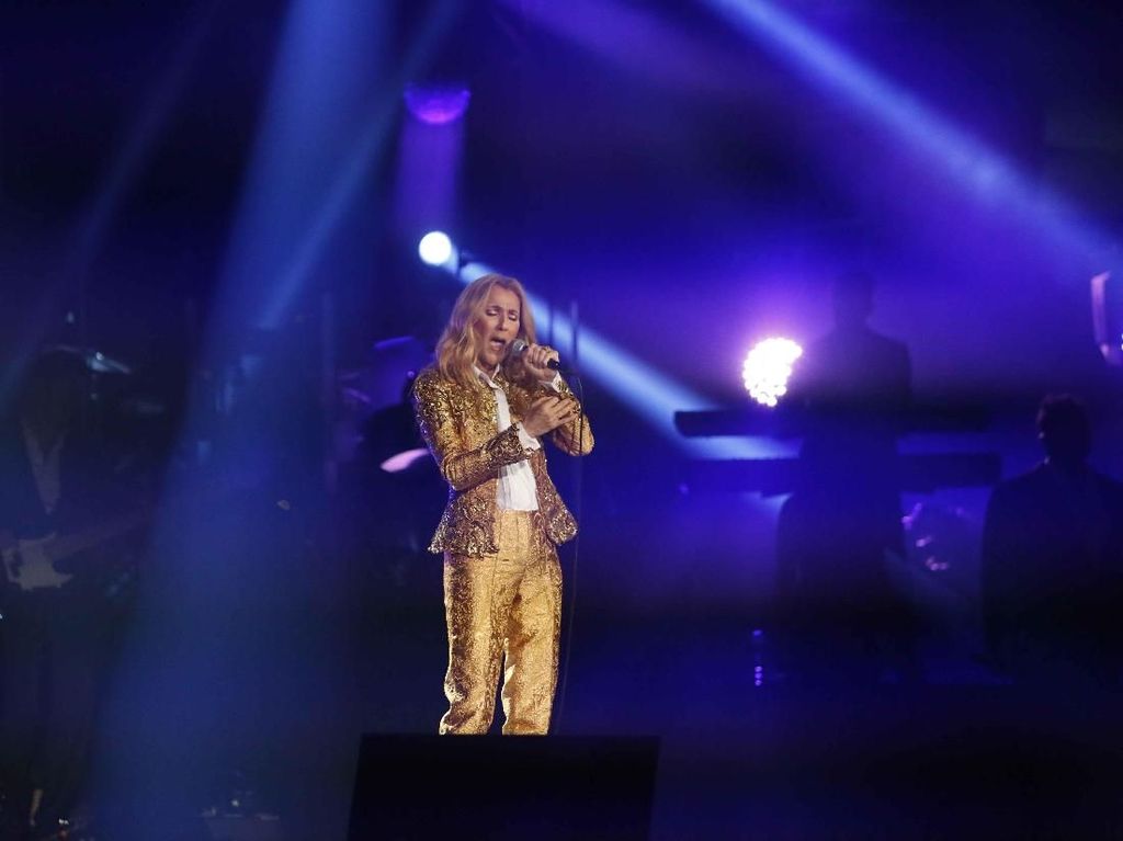 Sambutan Meriah untuk Penampilan Perdana Celine Dion di Indonesia Sambutan Meriah untuk Penampilan Perdana Celine Dion di Indonesia