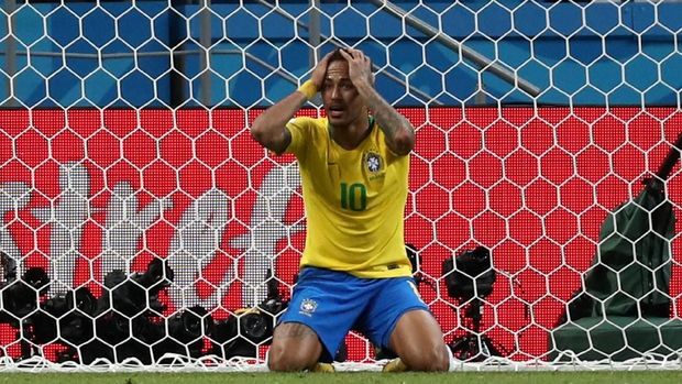 Timnas Brasil Pulang, Neymar Kabur dari Sambutan Fan