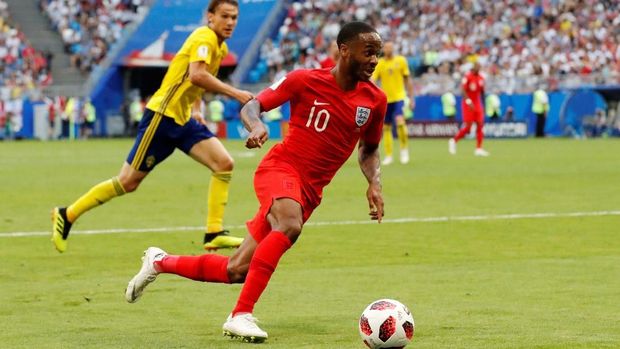LIVE: Swedia vs Inggris di Perempat Final Piala Dunia 2018