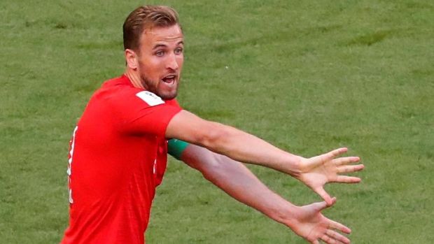 Pemain timnas Inggris Harry Kane siap menambah koleksi golnya saat melawan Kroasia.