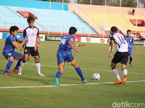 Piala AFF U-19: Thailand Cukur Filipina 5-0