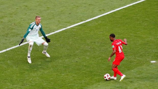 LIVE: Swedia vs Inggris di Perempat Final Piala Dunia 2018