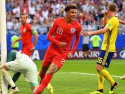 Video: Dele Alli! Inggris Menjauh 2-0 Atas Swedia