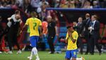 Neymar Gagal Bawa Brasil Melangkah Lebih Jauh