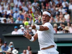 Lolos ke Babak 16 Besar Wimbledon, Nadal Pertahankan Peringkat 1 Dunia