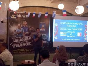 Ramaikan Piala Dunia, Mobil88 Gelar Nobar dengan Pelanggan Setia