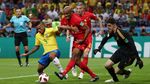 Belgia Kubur Brasil di Kazan Arena