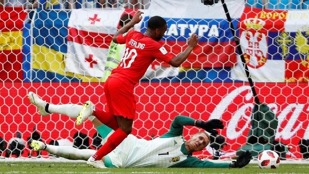 LIVE: Swedia vs Inggris di Perempat Final Piala Dunia 2018