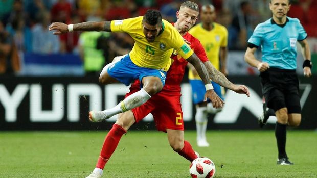 Brasil satu-satunya wakil dari Amerika Selatan yang berpeluang ke semifinal. (