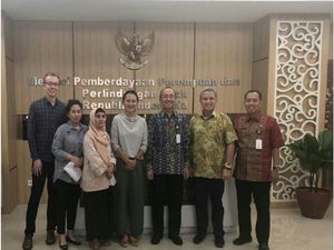 Bos Tik Tok Sowan ke Kementerian PPPA, Ini yang Dibahas Bos Tik Tok Sowan ke Kementerian PPPA, Ini yang Dibahas