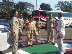 Purnawirawan Kopassus Deklarasikan Dukung Prabowo Presiden 2019