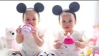 Alika dan Kalia, Si Kembar Putri Bayu Oktara yang Bikin Gemas