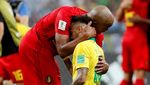 Neymar Gagal Bawa Brasil Melangkah Lebih Jauh