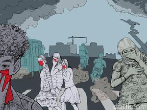 Begini Jurus Pengembang Redam Polusi Udara Begini Jurus Pengembang Redam Polusi Udara