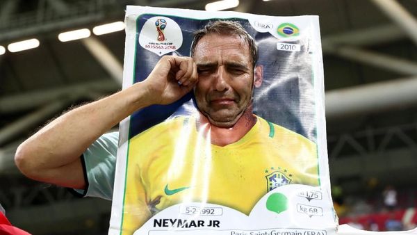 Terdepak di Piala Dunia 2018, Brasil Jadi Bahan Olok-olok