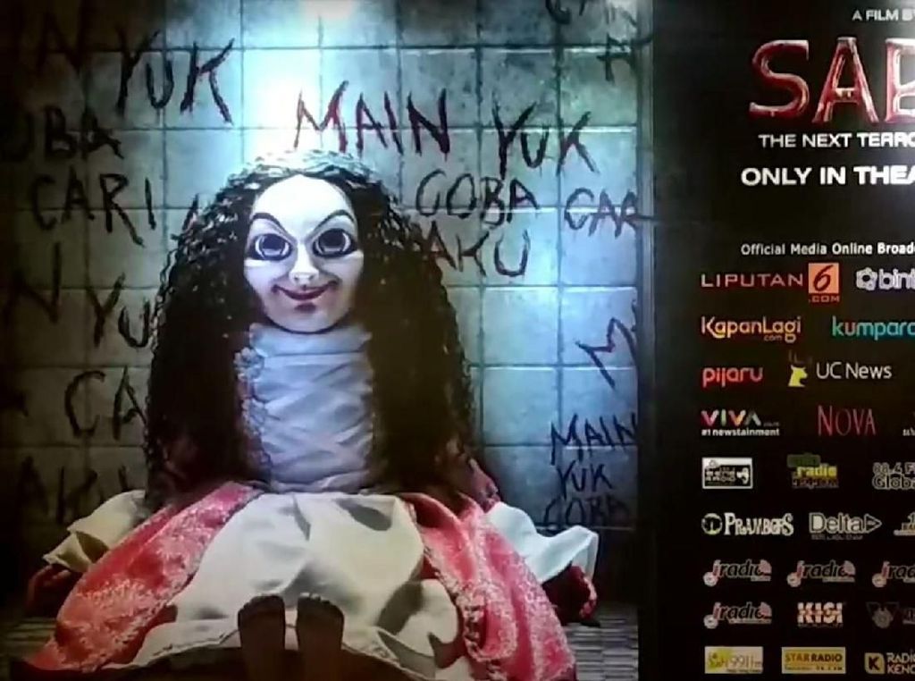 Segera Tayang, Sabrina Dijanjikan Lebih Baik dari The Doll 2 Segera Tayang, Sabrina Dijanjikan Lebih Baik dari The Doll 2