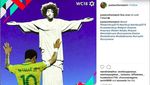 Ketidakberdayaan Neymar di Hadapan Fellaini dalam Gambar Lucu